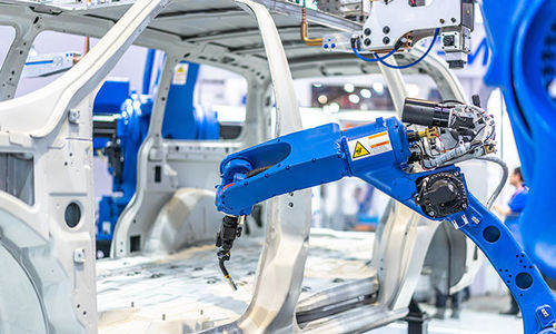 BEXKOM Mシリーズ ロボットと自動生産に使用