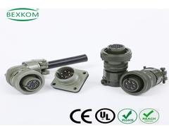 MIL 38999 MS3102 MS5015 互換性のあるハードな使用 軍事用 MIL接続器