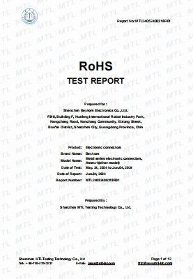 最新の企業ブログについて BEXKOMは BEXKOM LABに RoHS 2.0 テスト機器を追加しました.