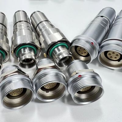 防水深線 水中電源コネクタ 3ピン 屋外LEDストリングライト