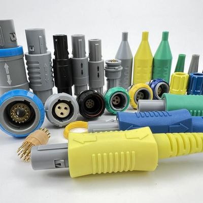 良い値段 防水電気医療コネクタ 無毒PCPSU プラスチックシェル オンライン