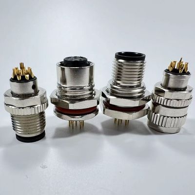 良い値段 IP67 産業用ワイヤ 防水壁 電気コネクタ プラグとソケット 2-19 コンタクト オンライン