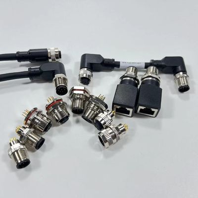 良い値段 ISO13485 産業用回形コネクタ IP67 防水 船舶用電気 オンライン