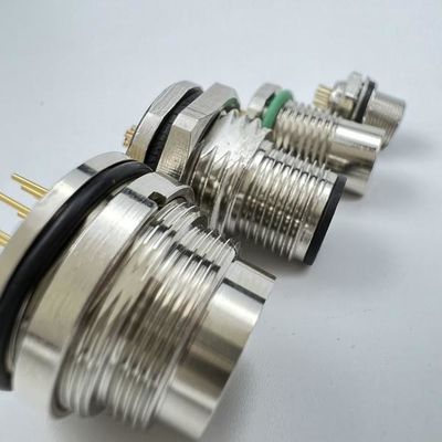 良い値段 2-19ピン産業用コネクタ Ip67電気コネクタ ストックとソケット 振動のために オンライン