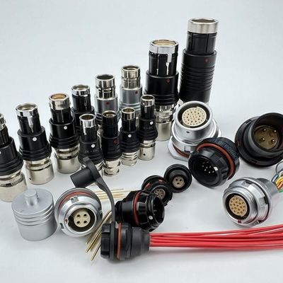 良い値段 パネルマウント 円形 防水 IP68 電動コネクタ 500 交配サイクル オンライン