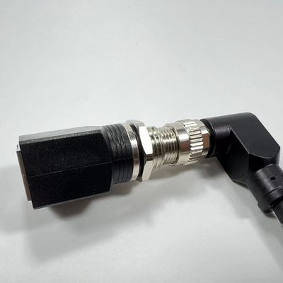 良い値段 OEM 商業用工業用金属 IP68 円形コネクタ MSDS 認証 オンライン