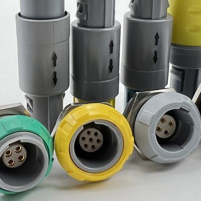 良い値段 ISO9001 医療機器のための最速のクイック・サーキュラープラスチックコネクタ オンライン