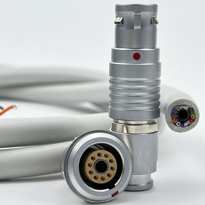 多機能SF6 最速コネクタ 空気と信号 EMCシールド