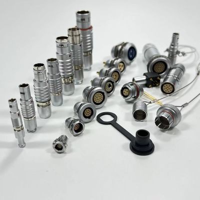 良い値段 ODU LEMO 00B 0B 1B 2B 3B 4B 4ピンプッシュプルコネクタ メタルシェル オンライン