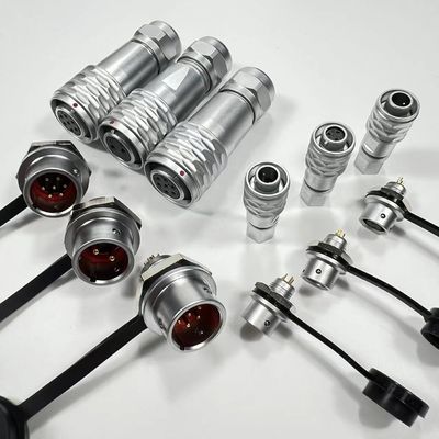 良い値段 ワイプ SF6 SF10 SF12 最速 クイックプッシュ プル・ケーブル・エンド・フィッティング 円形接続器 オンライン