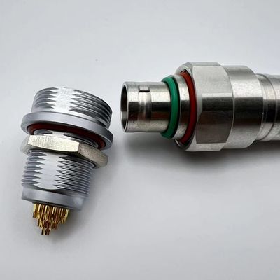 ODM 深水性電気コネクタ 防水性電源コネクタ ステンレス鋼シェル