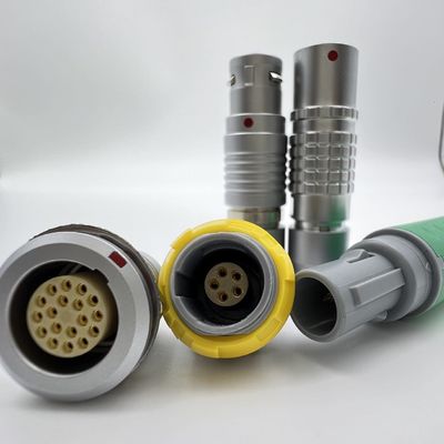 IP68 LEMO REDEL ODU 機器 メタルとプラスチックシリーズ