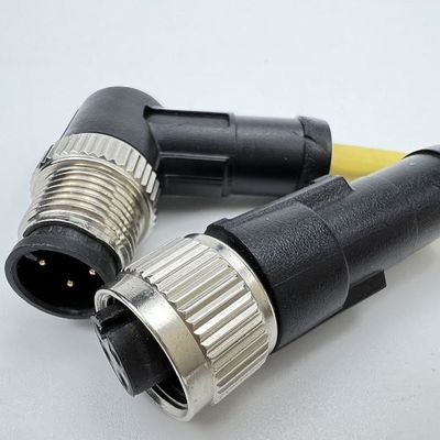 IP68 EMC 船舶用電気産業用コネクタ スクロールロック M5/M8/M9