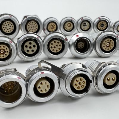 良い値段 産業用防水回路電源コネクタ 腐食耐性 オンライン