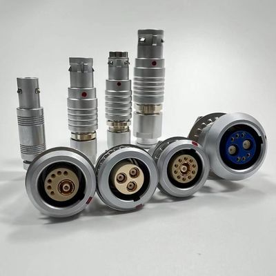 5000 サイクル 電気耐久性溶接 PCB プッシュプル M12 コンネクタ 500V