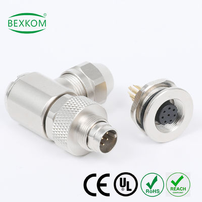 電気コネクタ M5 M8 M9 M12 M16 M23 工業用